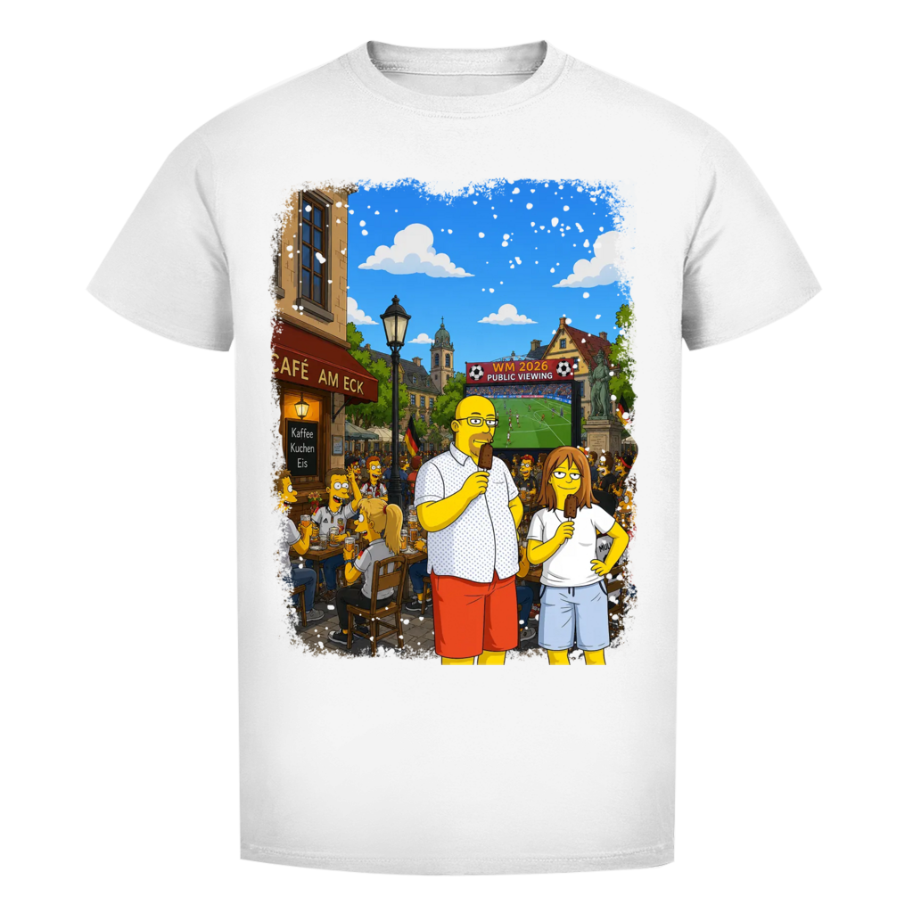 Personalisierbares WM-Trikot-2026 - Café am Eck
