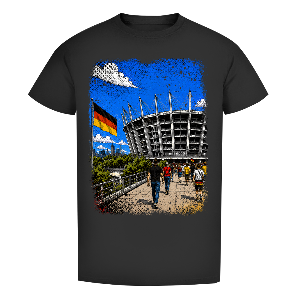 Personalisierbares WM-Trikot-2026 - Vor dem Stadion 2