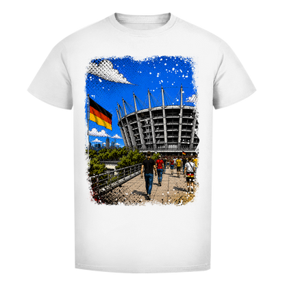 Personalisierbares WM-Trikot-2026 - Vor dem Stadion 2