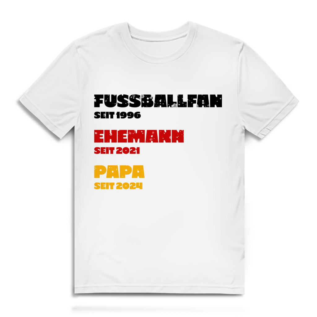 Personalisierbares WM-Trikot-2026 - Fussballfan-Ehemann-Papa