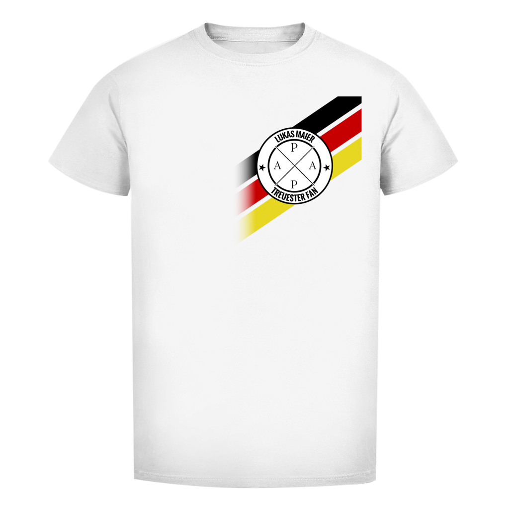 Personalisierbares Premium WM-Trikot - Treuester Fan