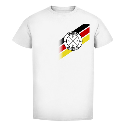 Personalisierbares Premium WM-Trikot - Treuester Fan