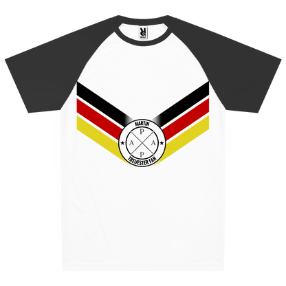 WM-Team Trikot - Treuester Fan - Doppel-Flagge