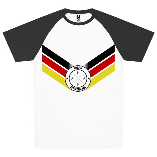 WM-Team Trikot - Treuester Fan - Doppel-Flagge