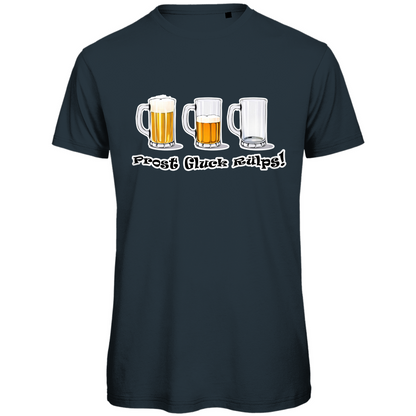 Unisex Premium T-Shirt - Prost Gluck Rülps