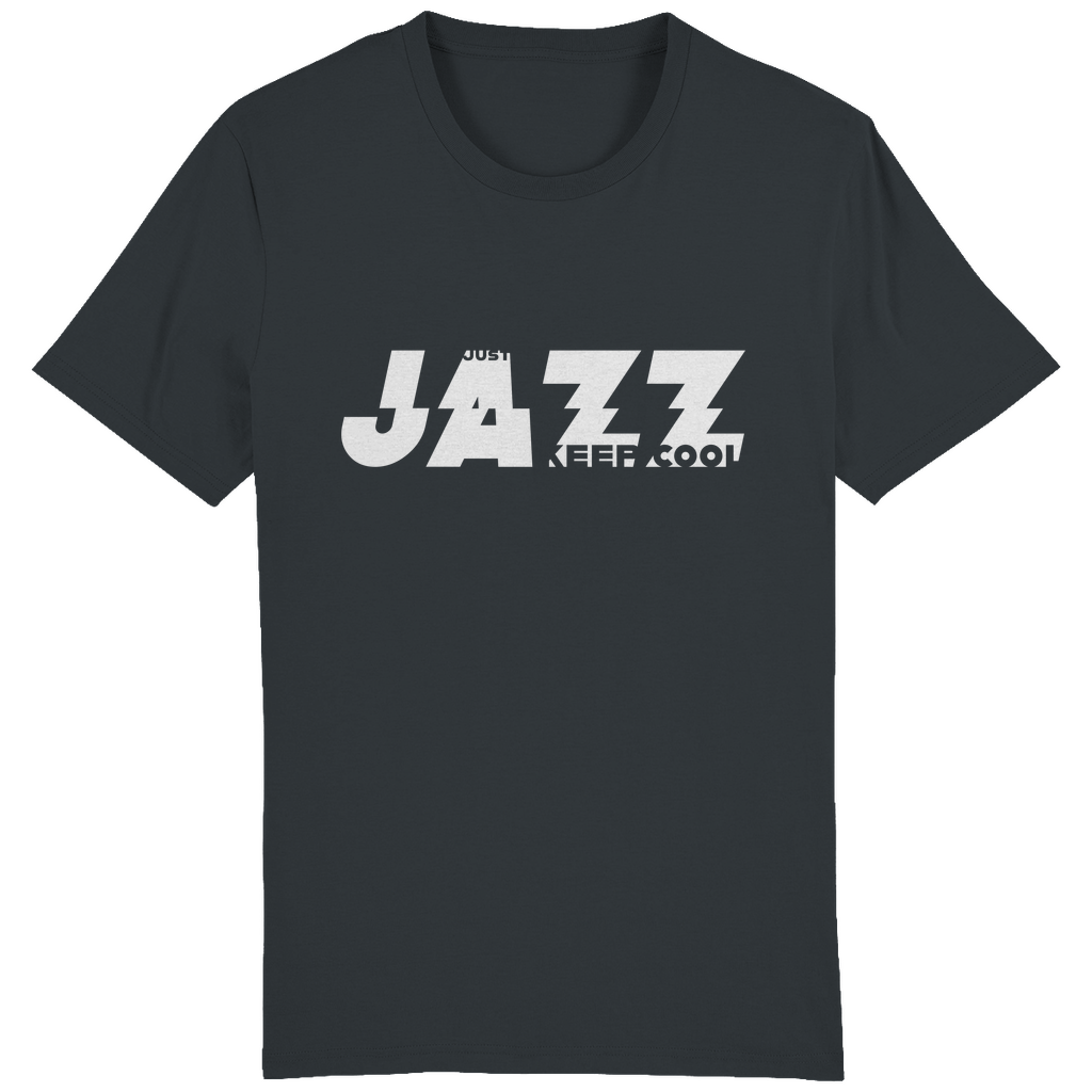 High Skill T-Shirt Just Jazz - white
