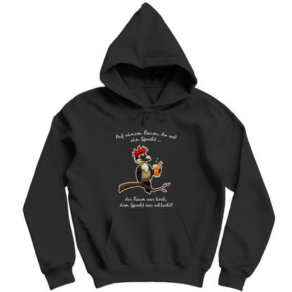 Unisex Hoodie - Auf einem Baum ...