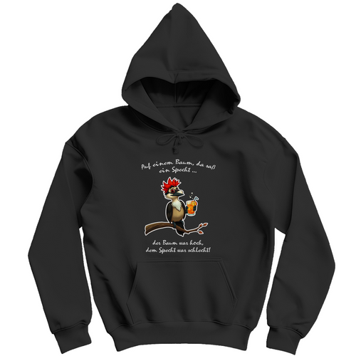 Unisex Hoodie - Auf einem Baum ...