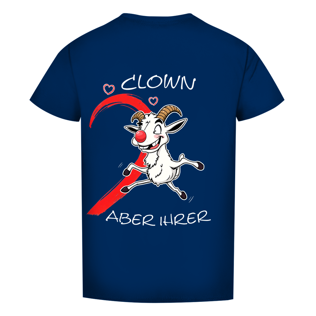 Herren Premium T-Shirt - Clown - aber ihrer