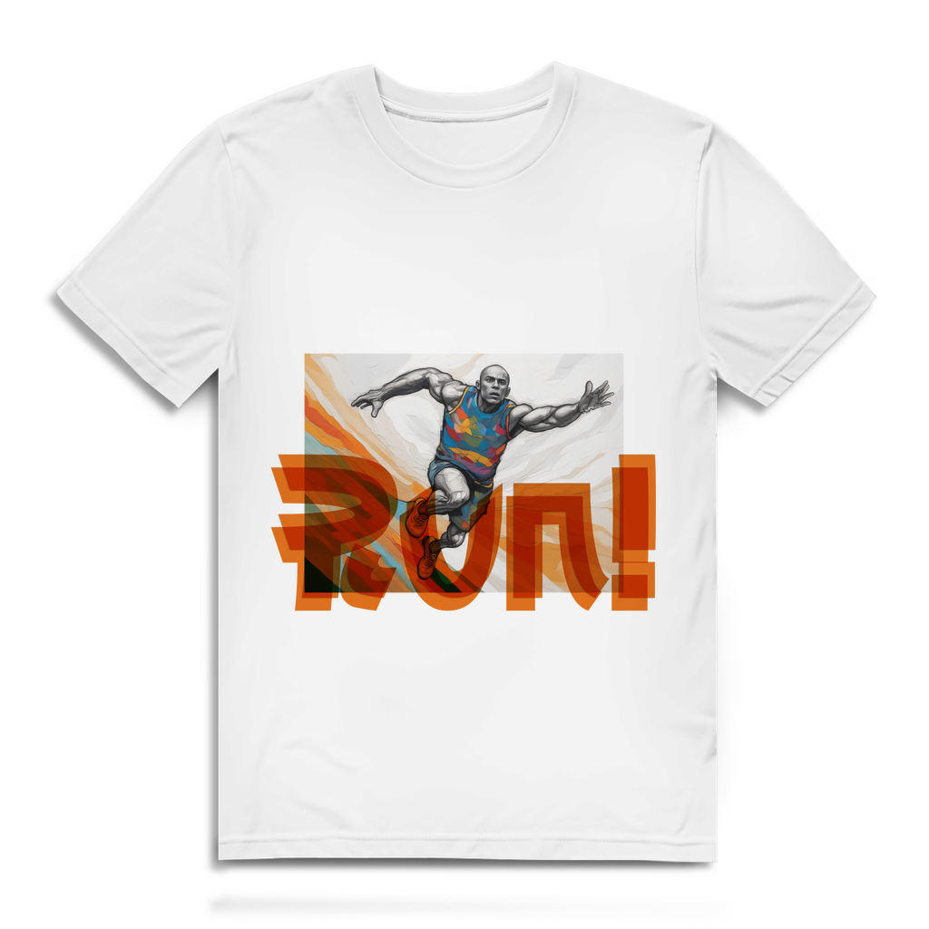 Herren Premium T-Shirt - Run!