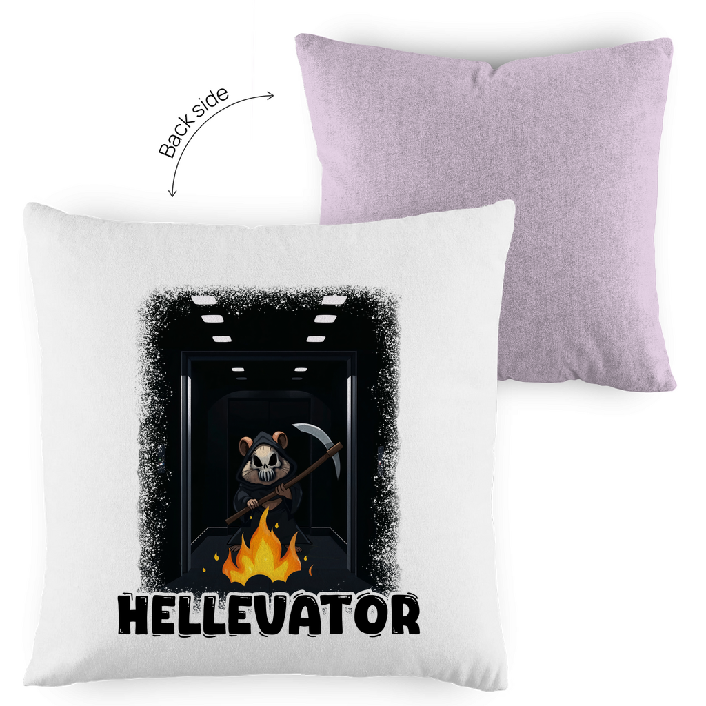 Kopfkissen zweifarbig - Hellevator