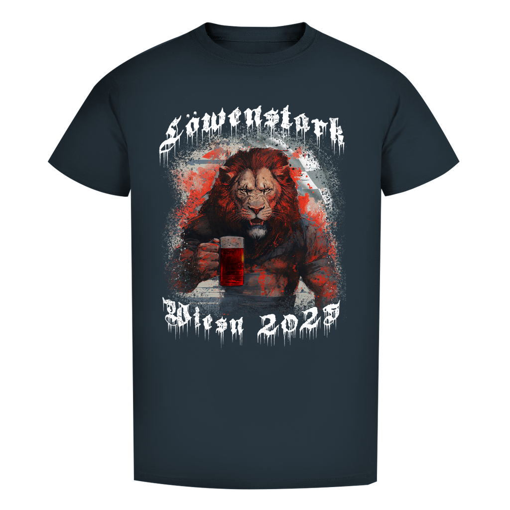 Unisex Premium T-Shirt - Löwenstark - Wiesn 2025