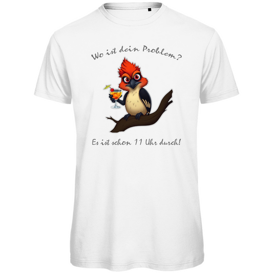 Unisex Premium T-Shirt - Wo ist dein Problem?