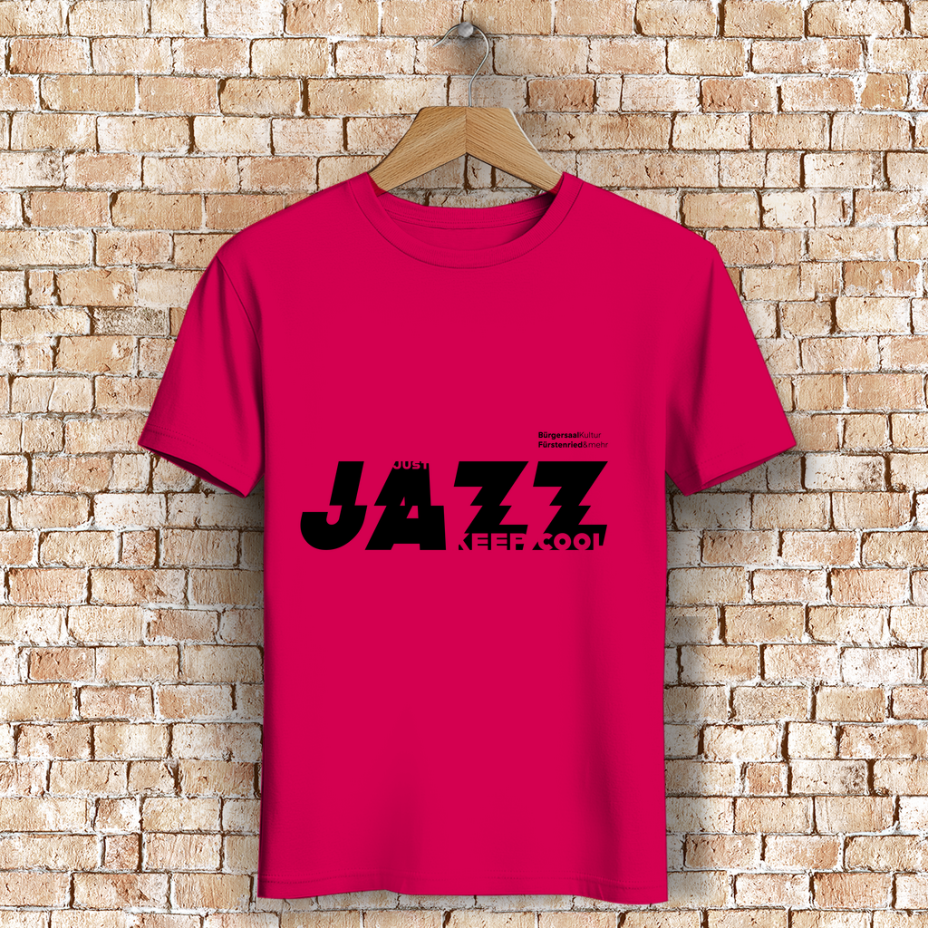 Premium Herren BF-Fan Shirt: Just Jazz - Keep Cool