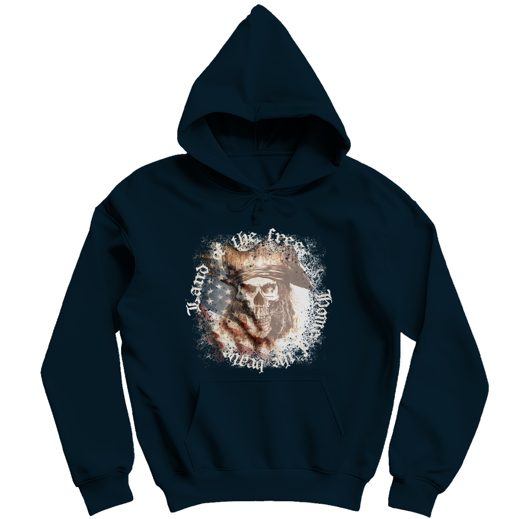 Unisex Hoodie - Land of the free - Home of the brave