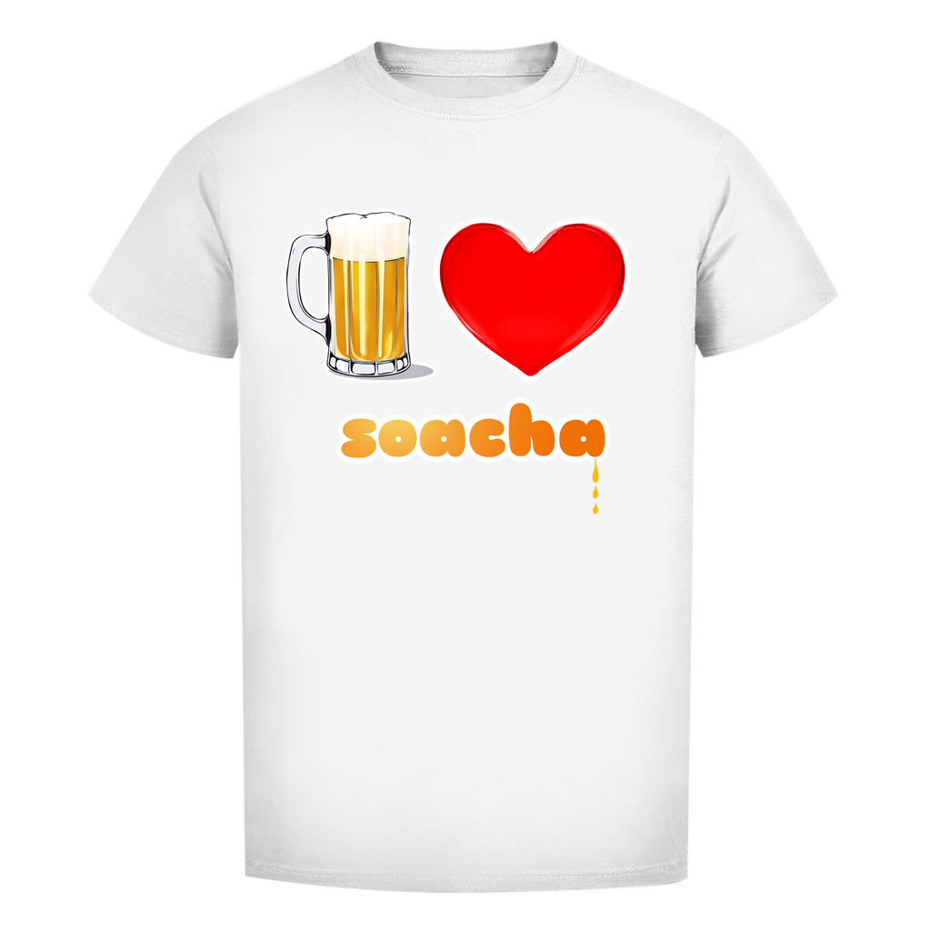 Unisex Premium T-Shirt  - I love soacha