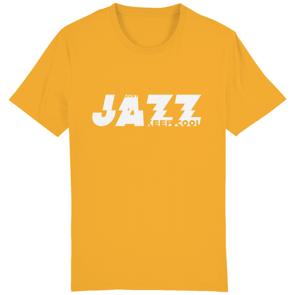 High Skill T-Shirt Just Jazz - white