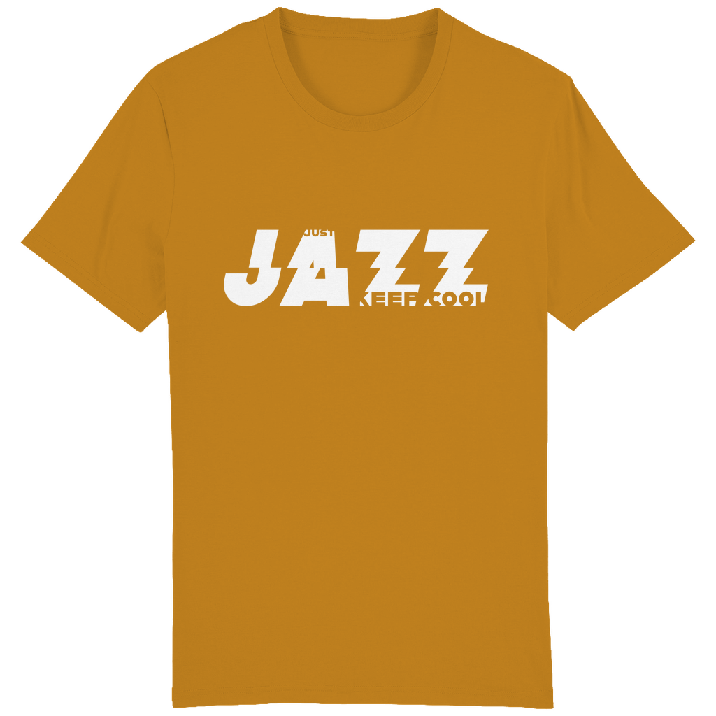 High Skill T-Shirt Just Jazz - white