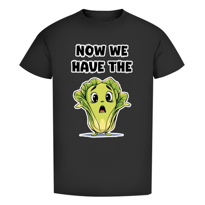 Unisex Premium T-Shirt - Now we have the salad