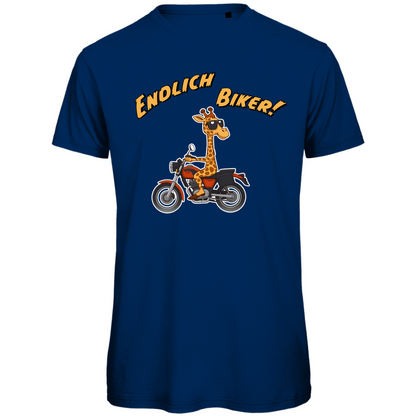 Unisex Premium T-Shirt - Endlich Biker