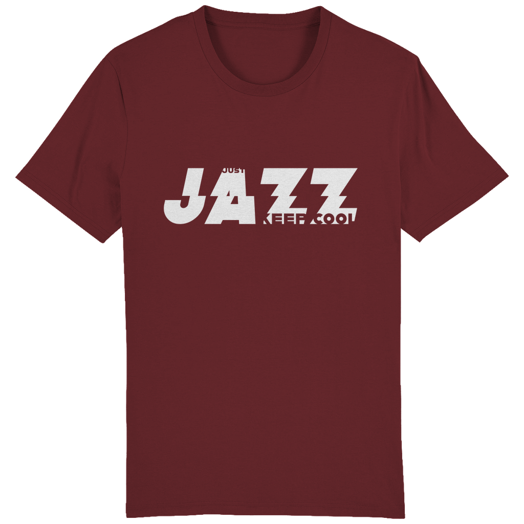 High Skill T-Shirt Just Jazz - white