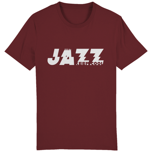 High Skill T-Shirt Just Jazz - white