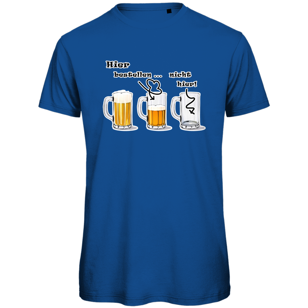 Unisex Premium T-Shirt - Bier-Bestell-Anzeiger