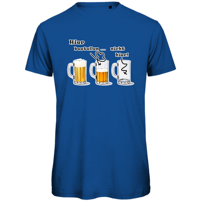 Unisex Premium T-Shirt - Bier-Bestell-Anzeiger