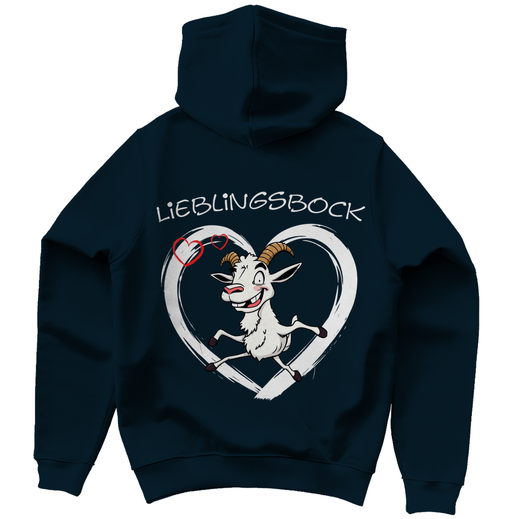 Herren Hoodie - Lieblingsbock