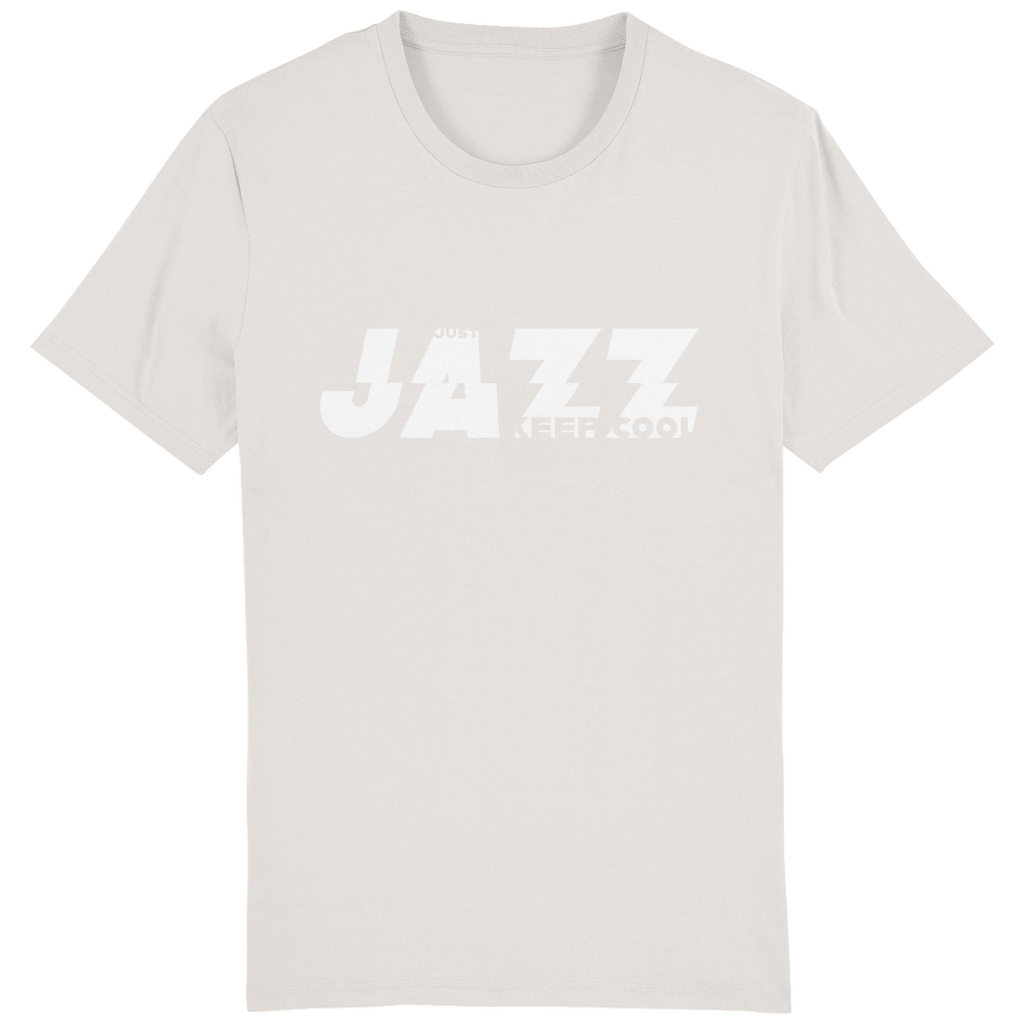 High Skill T-Shirt Just Jazz - white