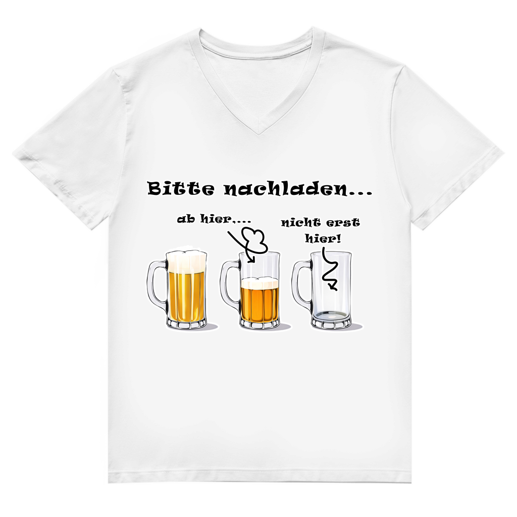 Unisex Premium V-Neck T-Shirt  - Bitte nachladen ...