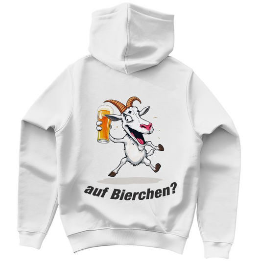 Unisex Hoodie -  Bock auf Bierchen?
