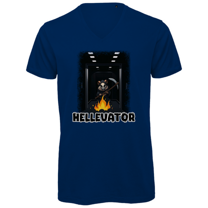 Unisex Premium V-Neck T-Shirt - Hellevator