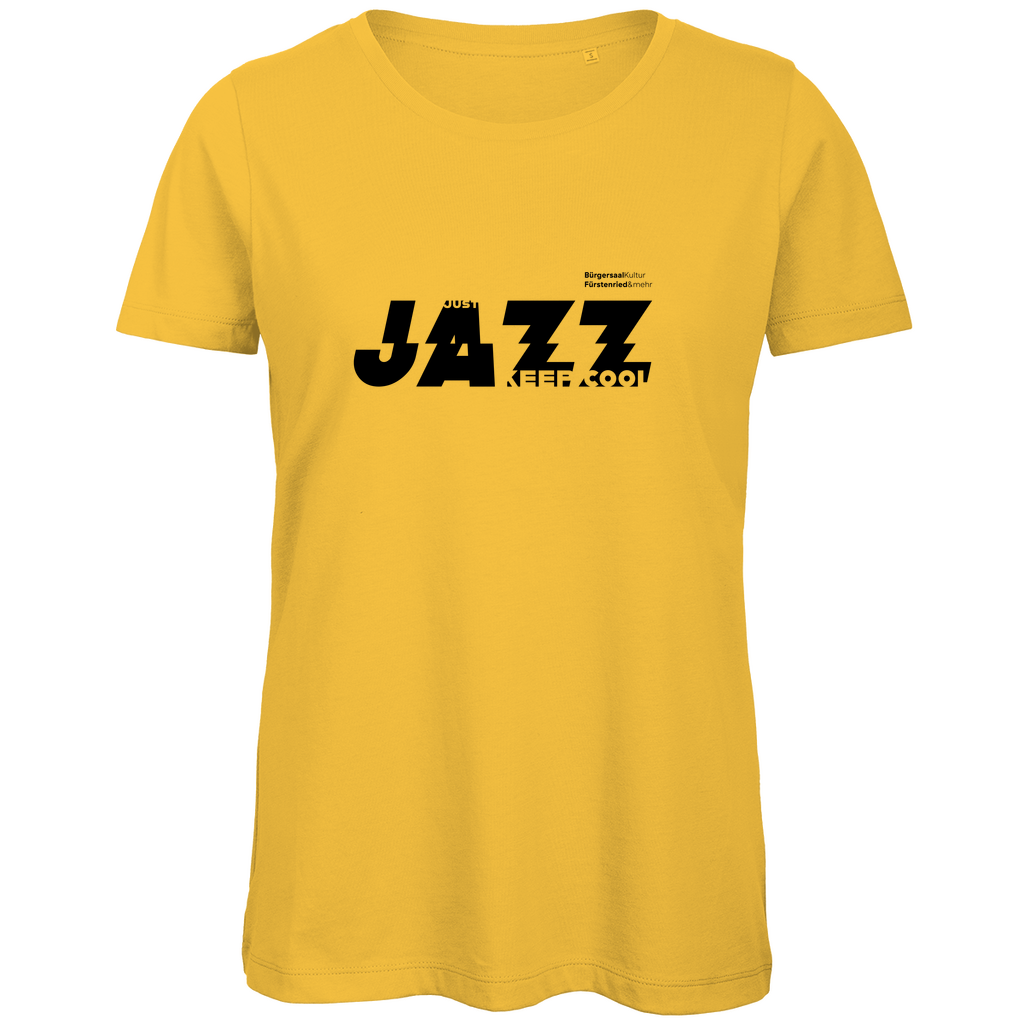 Premium Damen BF-Fan Shirt: Just Jazz - Keep Cool