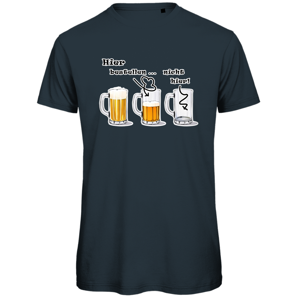 Unisex Premium T-Shirt - Bier-Bestell-Anzeiger