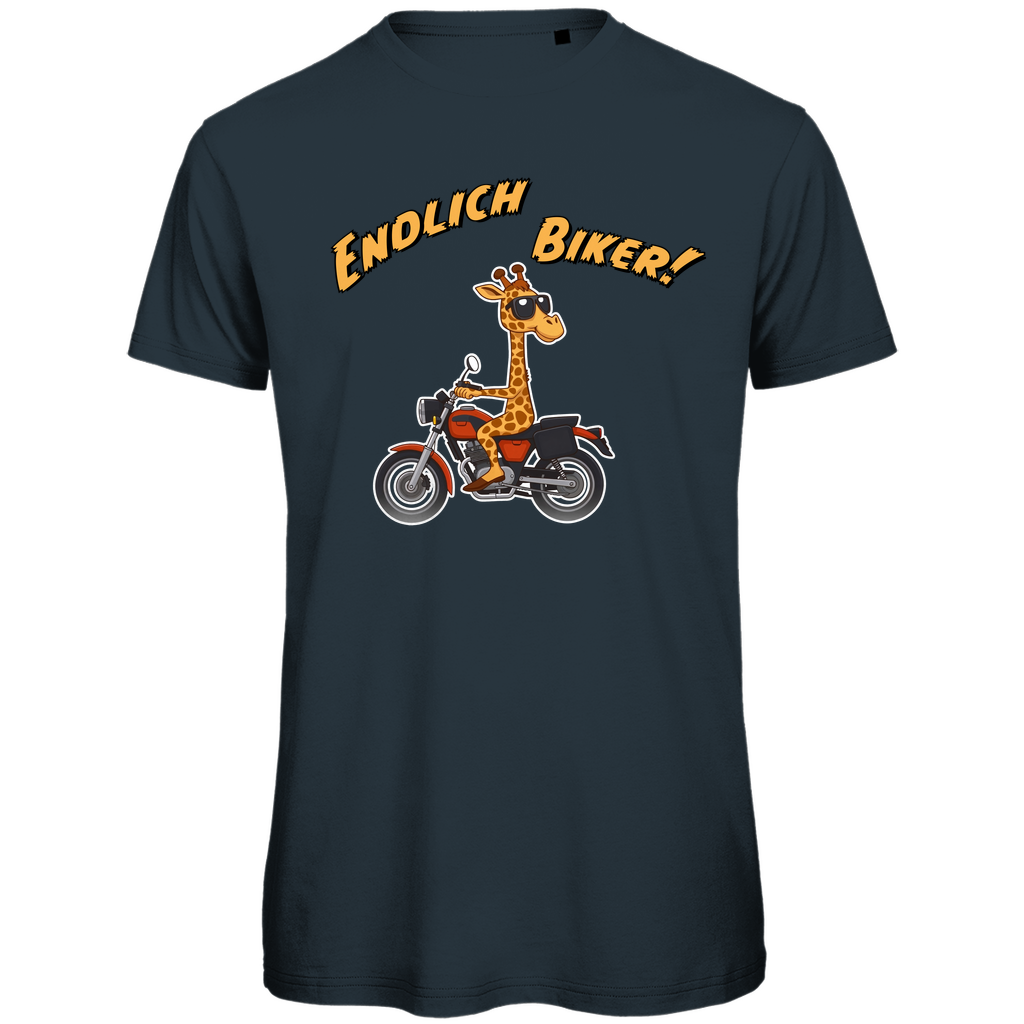 Unisex Premium T-Shirt - Endlich Biker