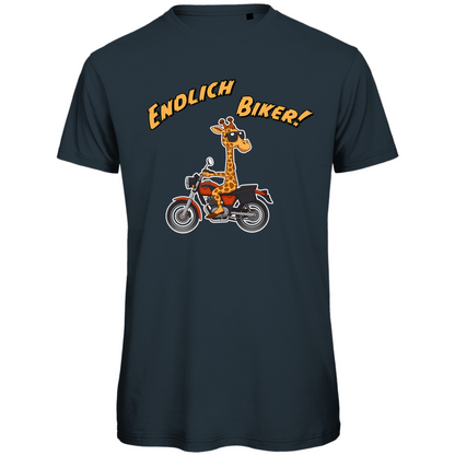 Unisex Premium T-Shirt - Endlich Biker