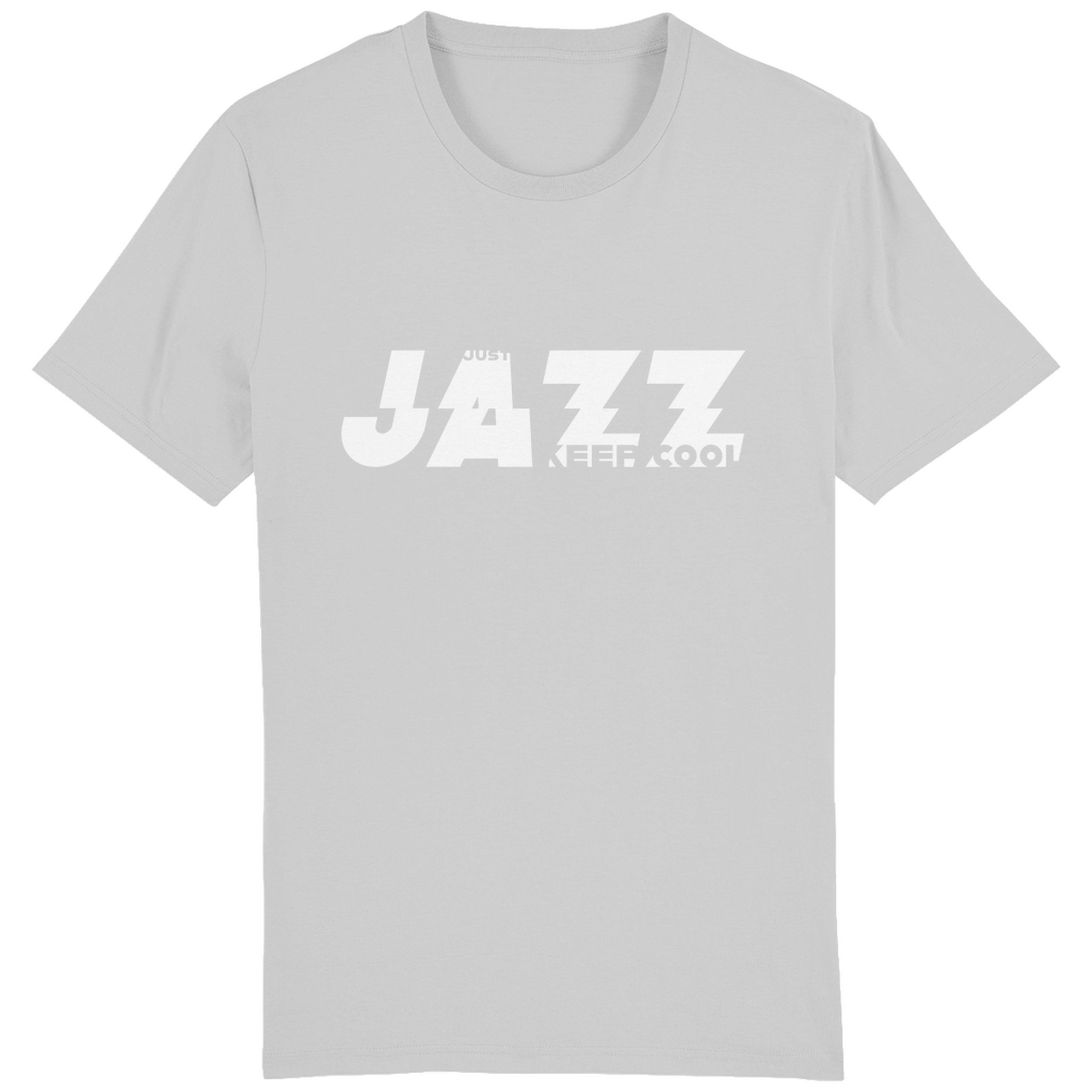 High Skill T-Shirt Just Jazz - white
