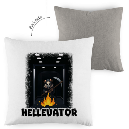 Kopfkissen zweifarbig - Hellevator