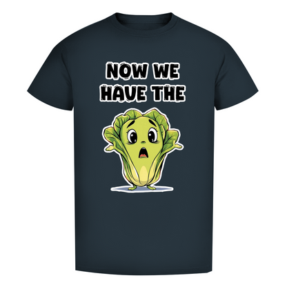 Unisex Premium T-Shirt - Now we have the salad