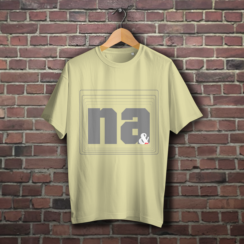 Oversize T-Shirt - Na und jetzt?