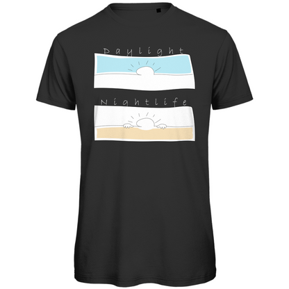 Unisex Premium T-Shirt - "Daylight - Nightlife"
