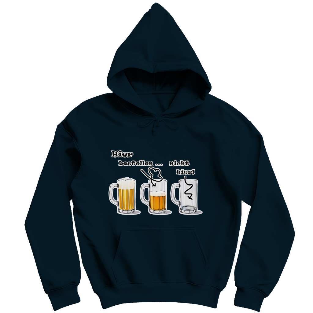 Unisex Hoodie - Bier-Bestell-Anzeiger