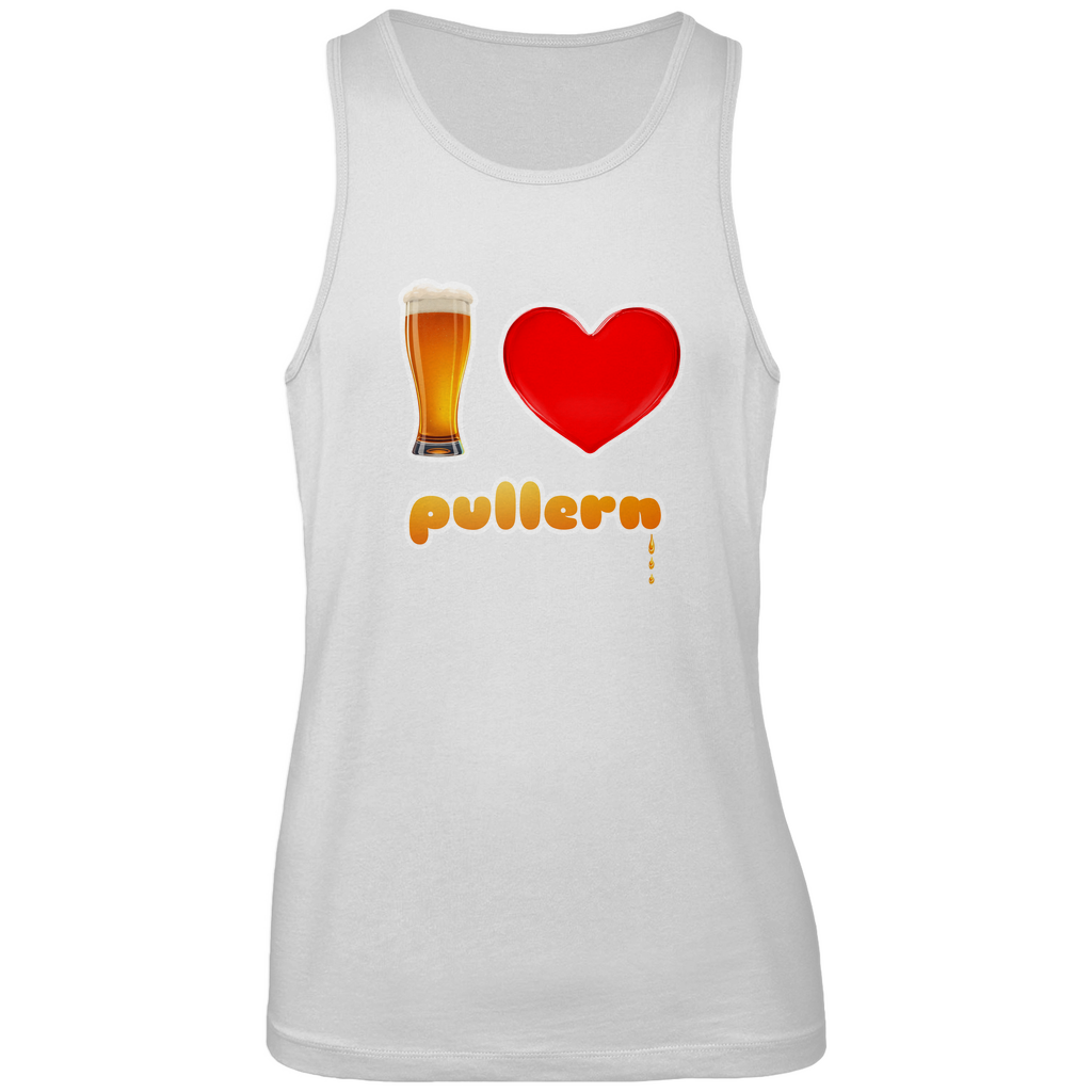 Premium Tank Top - I love pullern