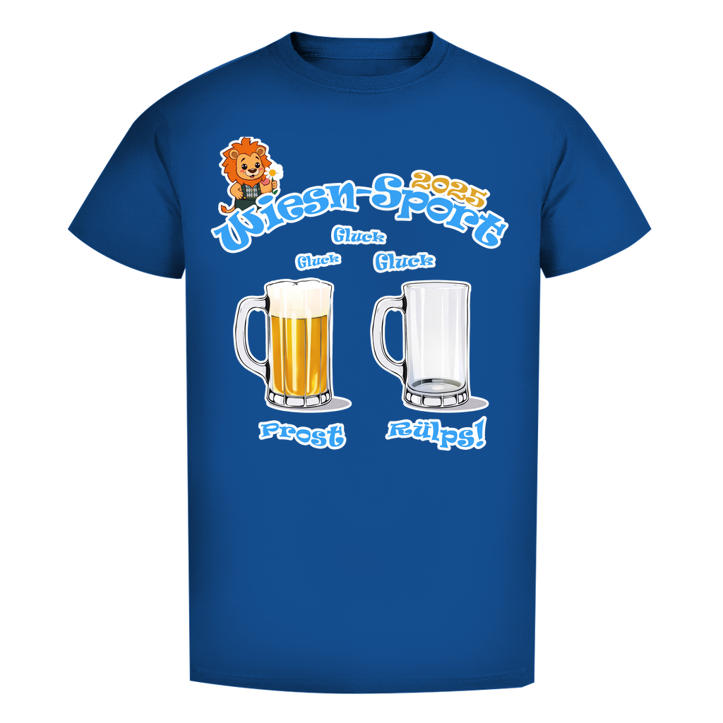 Unisex Premium T-Shirt - Wiesn-Sport 2025 - Gluck, gluck, gluck