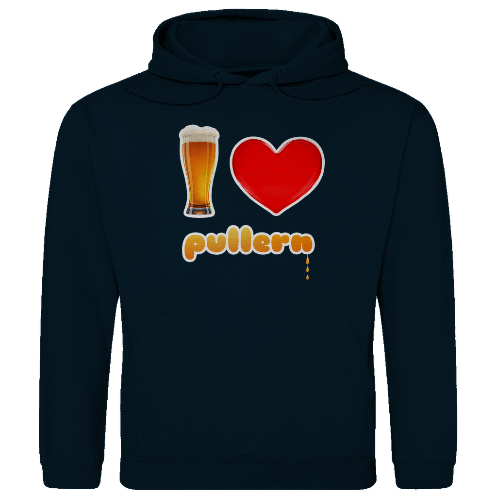 Unisex Hoodie  - I love pullern