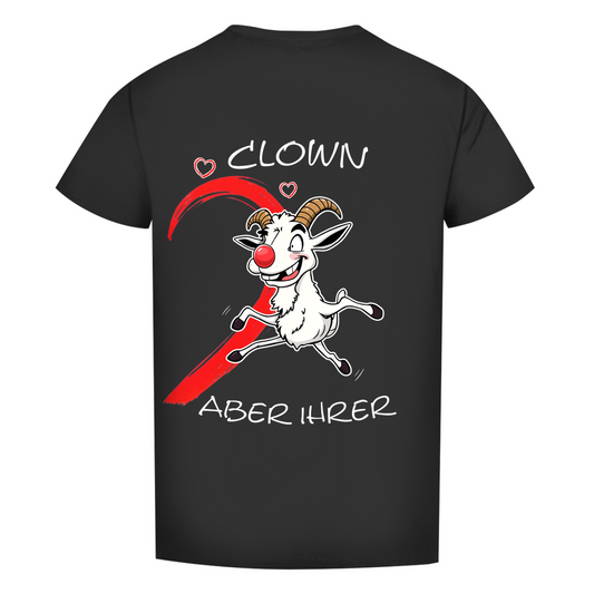 Herren Premium T-Shirt - Clown - aber ihrer