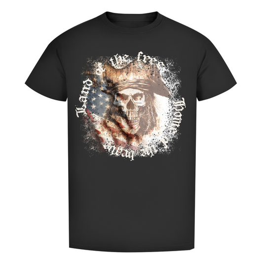 Unisex Premium T-Shirt - Land of the free - Home of the brave