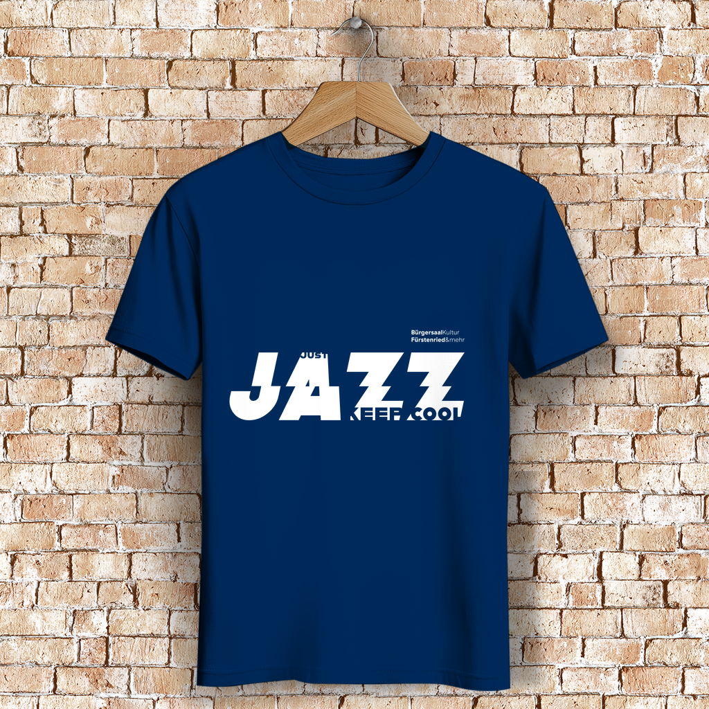 Premium Herren BF-Fan Shirt: Just Jazz - Keep Cool