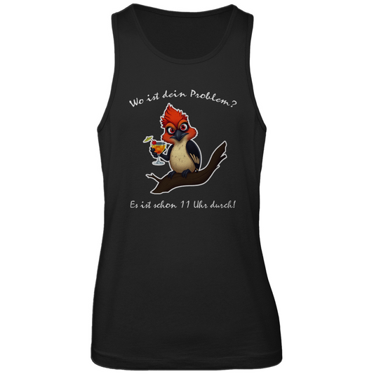 Unisex Premium Tank Top - Wo ist dein Problem?